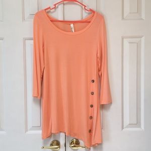 Orange Cream Blouse